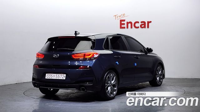 Hyundai i30 из Кореи Encar