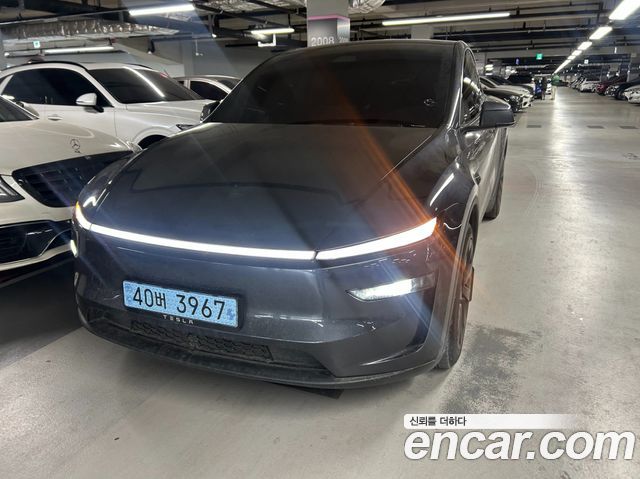 Tesla Model Y из Кореи Encar