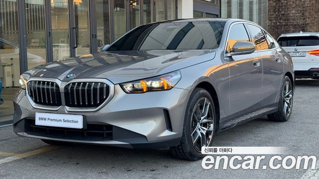 BMW 5-Series из Кореи Encar