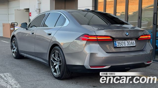 BMW 5-Series из Кореи Encar