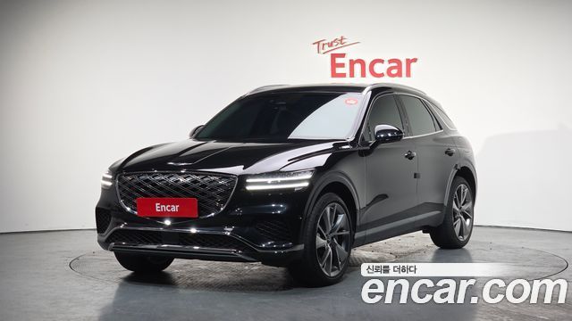 Genesis GV70 из Кореи Encar