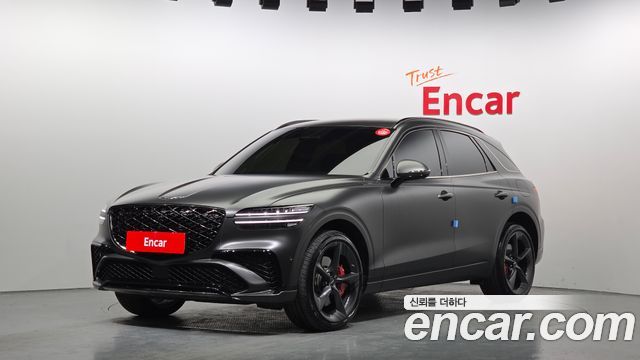 Genesis GV70 из Кореи Encar