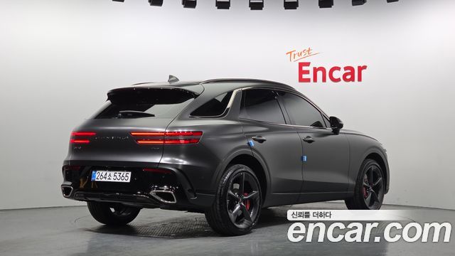 Genesis GV70 из Кореи Encar