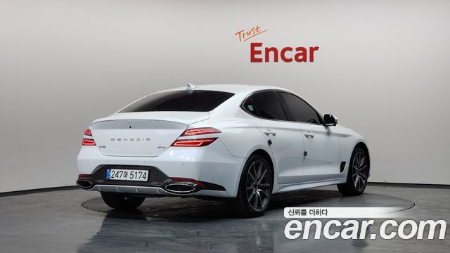 Genesis G70 из Кореи Encar