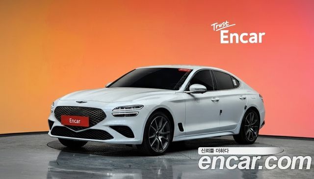 Genesis G70 из Кореи Encar