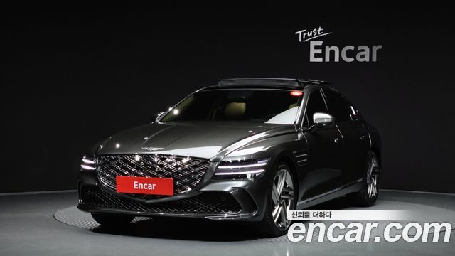 Genesis G80 из Кореи Encar