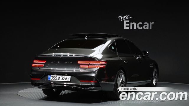 Genesis G80 из Кореи Encar