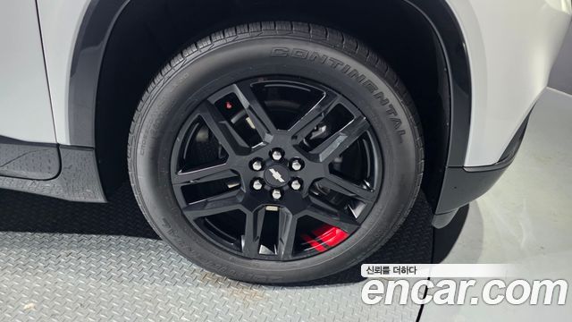 Chevrolet (Daewoo) Traverse из Кореи Encar