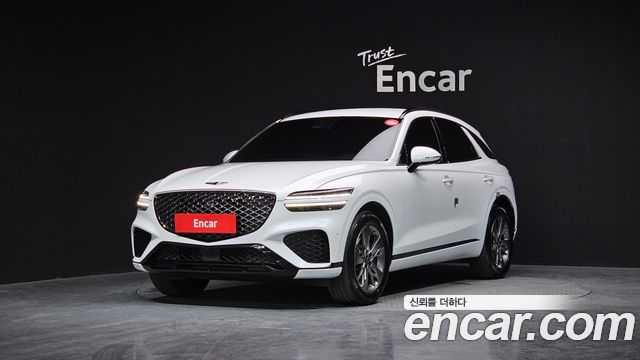 Genesis GV70 из Кореи Encar
