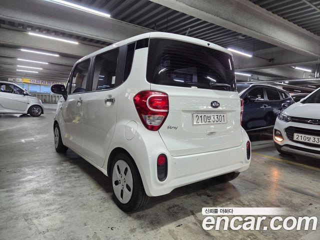 Kia RAY из Кореи Encar