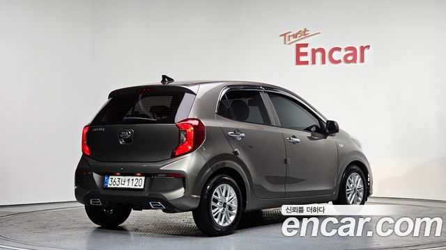 Kia morning из Кореи Encar