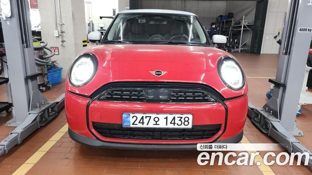 Mini Cooper из Кореи Encar