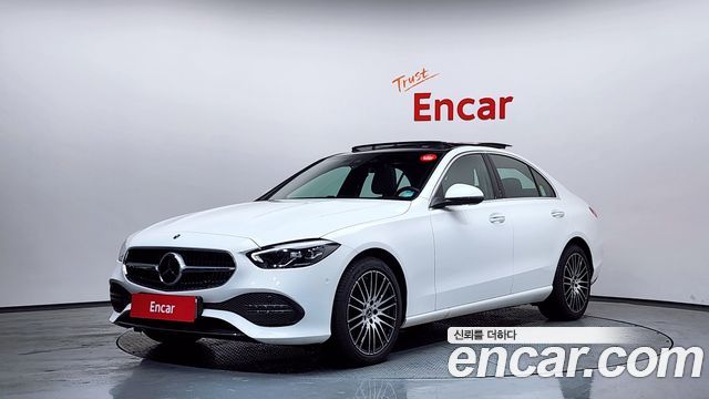 Mercedes-Benz C-Class из Кореи Encar
