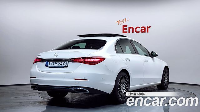 Mercedes-Benz C-Class из Кореи Encar