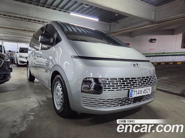 Hyundai Staria из Кореи Encar