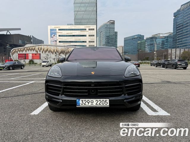 Porsche Cayenne из Кореи Encar