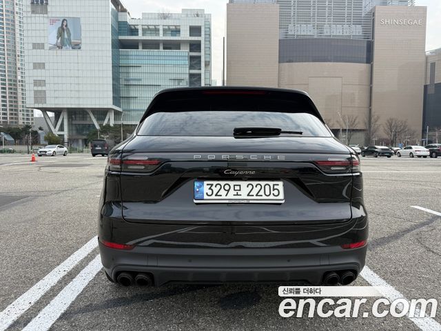 Porsche Cayenne из Кореи Encar