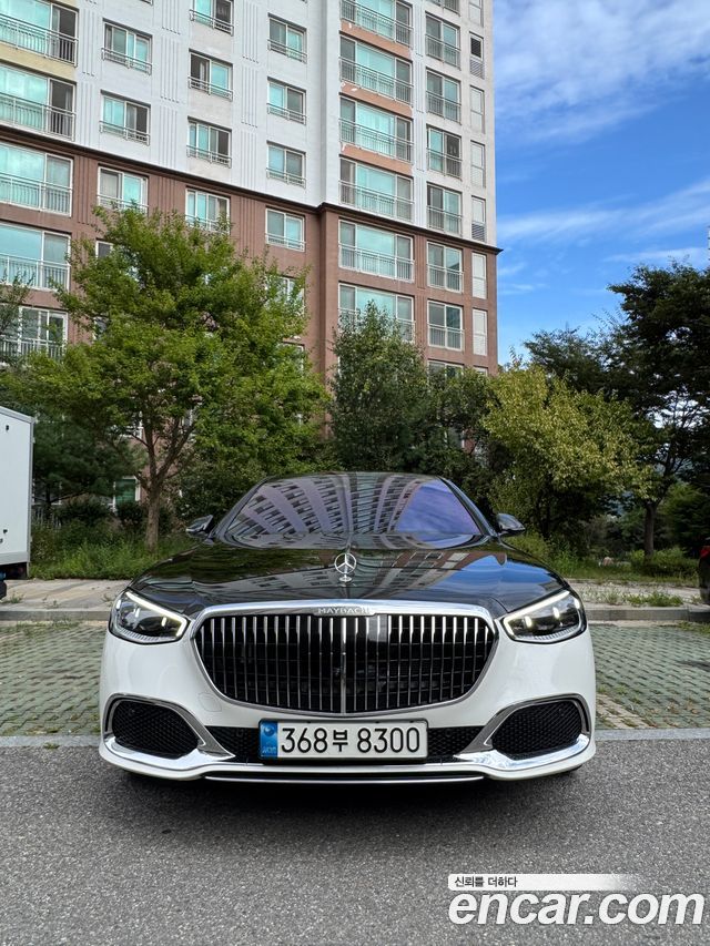 Mercedes-Benz S-Class из Кореи Encar