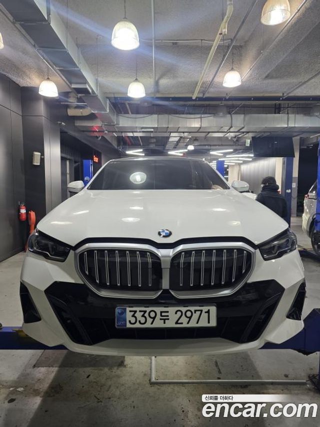 BMW 5-Series из Кореи Encar