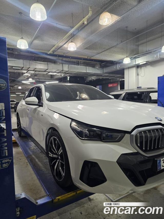 BMW 5-Series из Кореи Encar