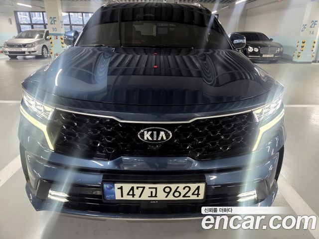 Kia Sorento из Кореи Encar