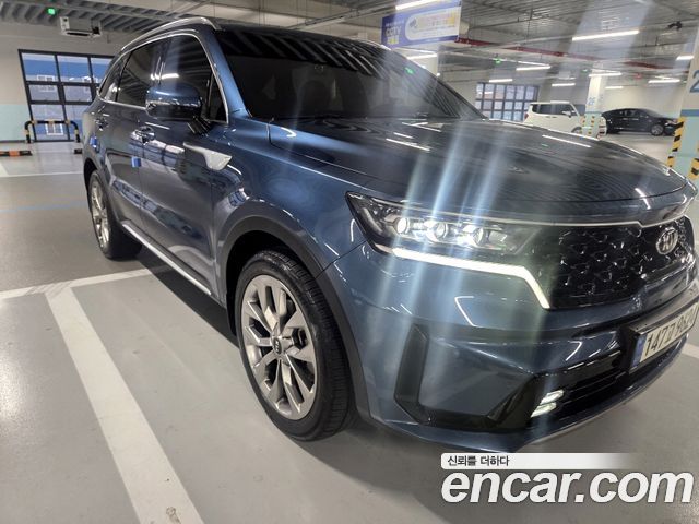 Kia Sorento из Кореи Encar