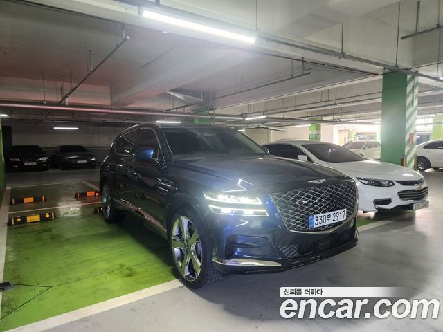 Genesis GV80 из Кореи Encar