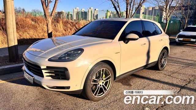 Porsche Cayenne из Кореи Encar