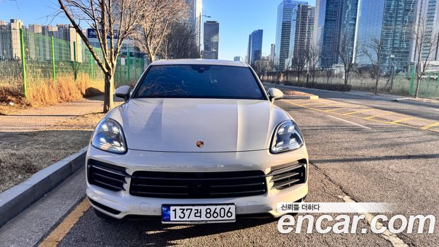 Porsche Cayenne из Кореи Encar