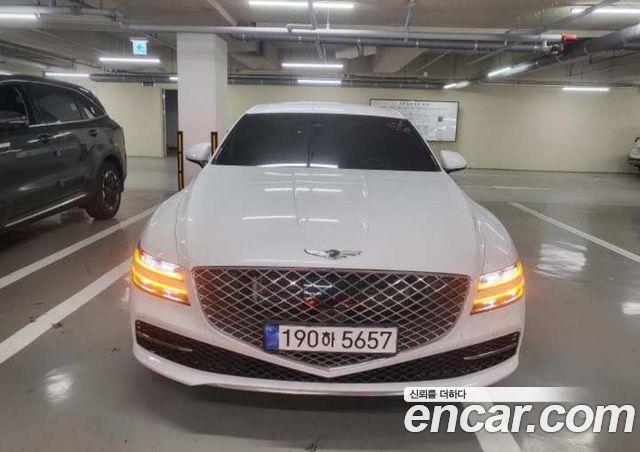 Genesis G80 из Кореи Encar