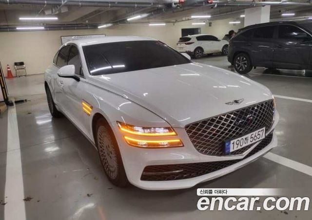Genesis G80 из Кореи Encar