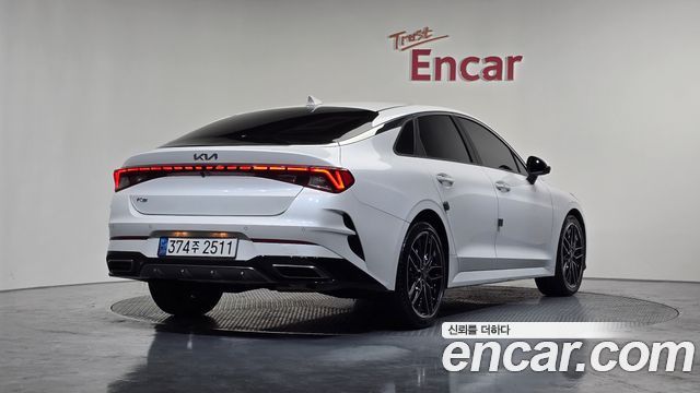 Kia K5 из Кореи Encar