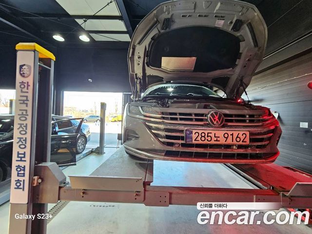 Volkswagen Arteon из Кореи Encar