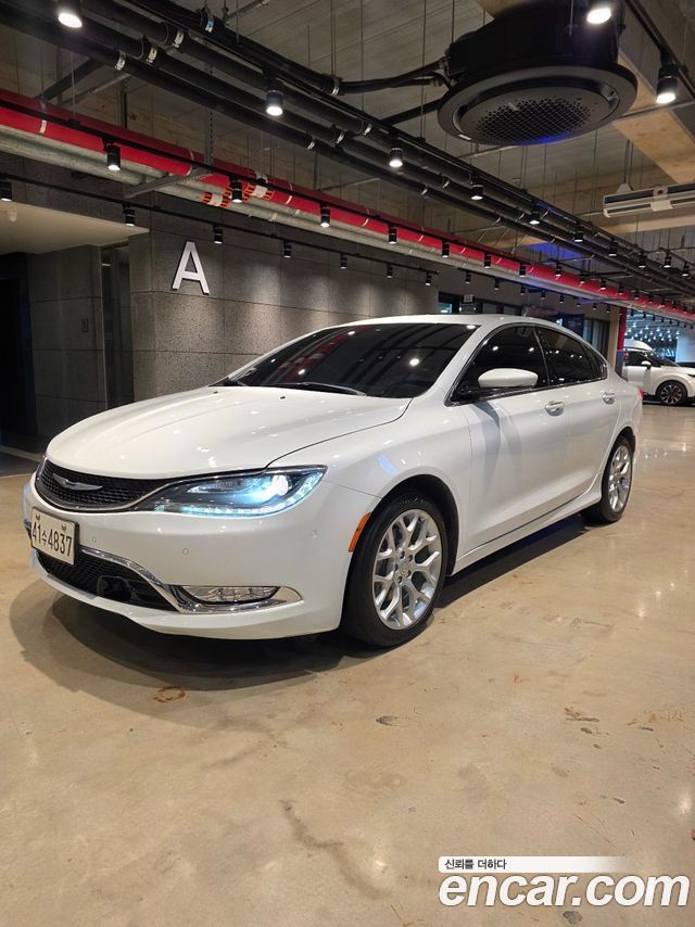 Chrysler 200 из Кореи Encar