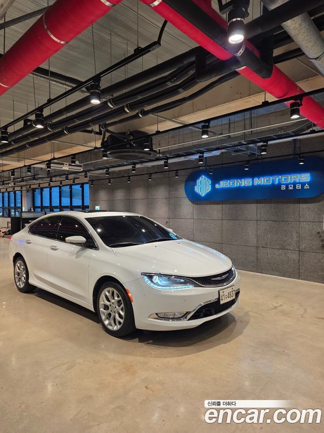 Chrysler 200 из Кореи Encar