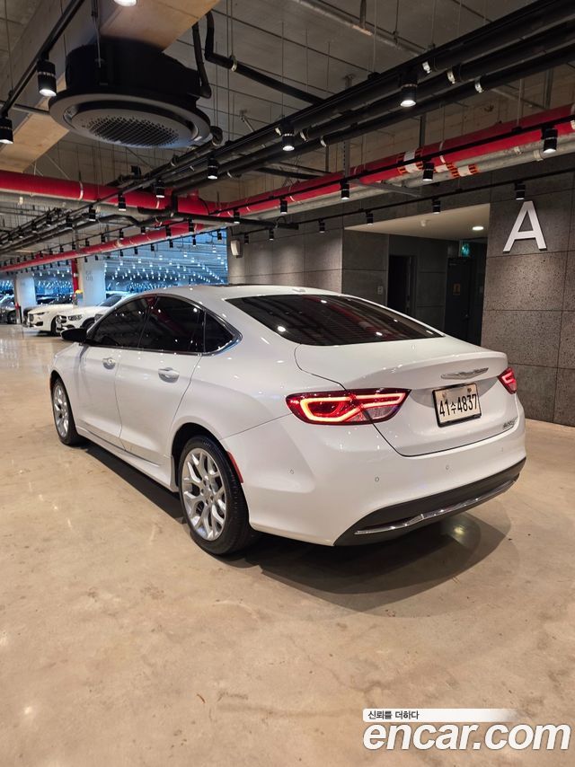 Chrysler 200 из Кореи Encar