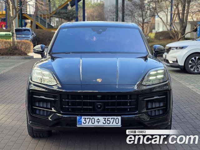 Porsche Cayenne из Кореи Encar