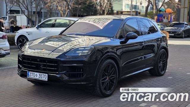 Porsche Cayenne из Кореи Encar