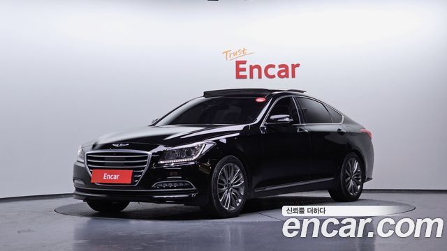 Hyundai Genesis из Кореи Encar