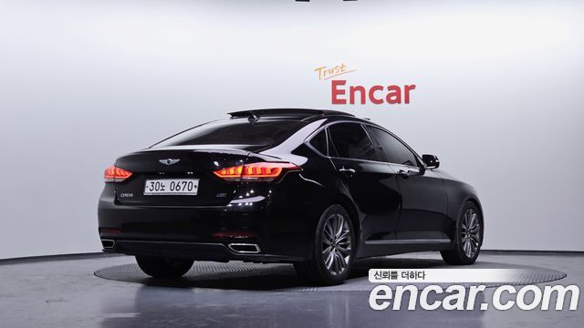 Hyundai Genesis из Кореи Encar