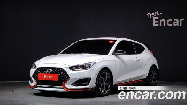 Hyundai Veloster из Кореи Encar