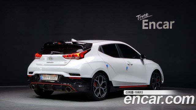 Hyundai Veloster из Кореи Encar