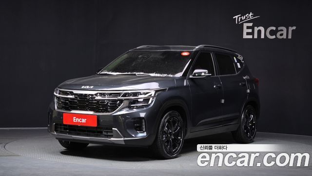 Kia Seltos из Кореи Encar