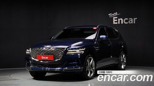 Genesis GV80 из Кореи Encar