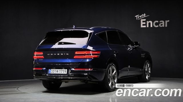 Genesis GV80 из Кореи Encar