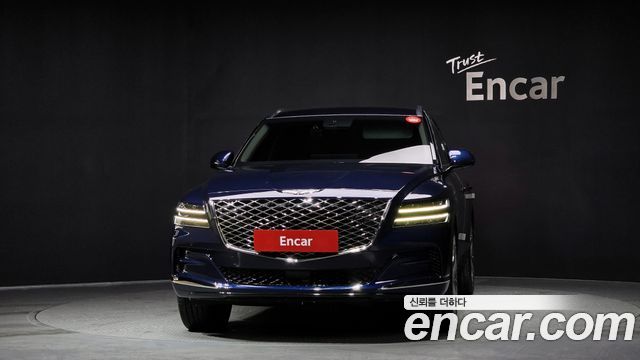 Genesis GV80 из Кореи Encar