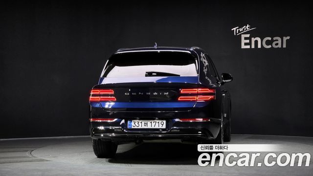 Genesis GV80 из Кореи Encar