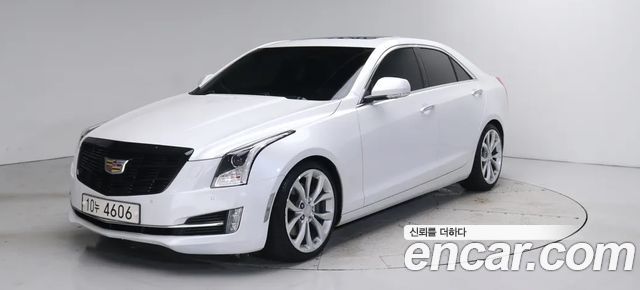 Cadillac ATS из Кореи Encar