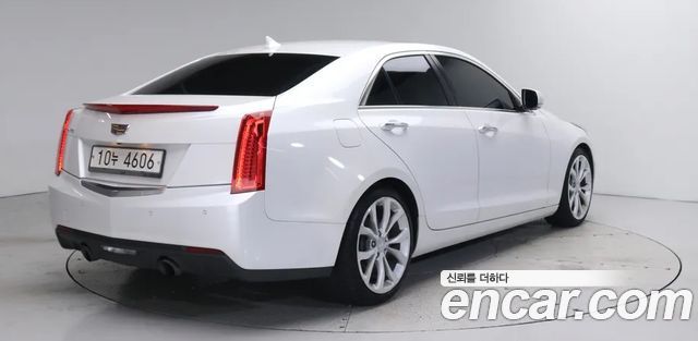 Cadillac ATS из Кореи Encar
