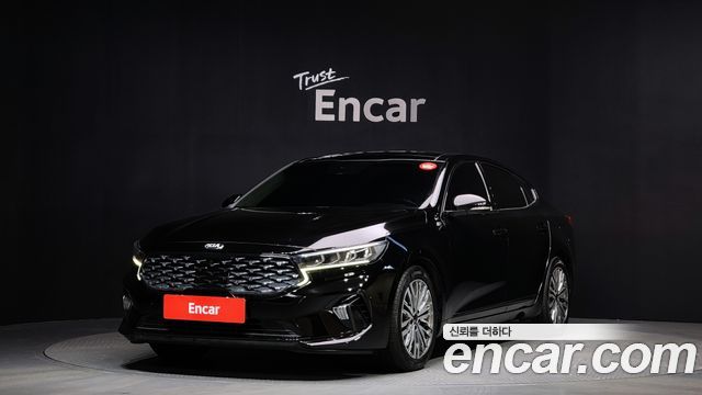 Kia K7 из Кореи Encar